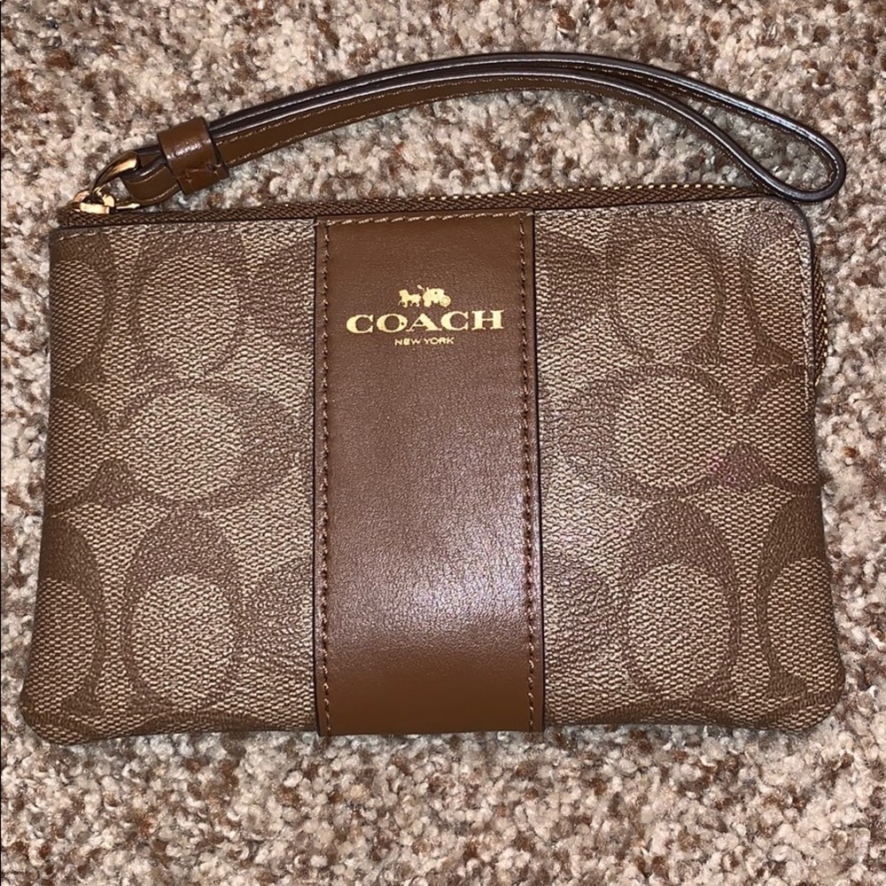 Coach wristlet